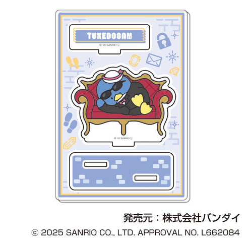 『サンリオキャラクターズ』アクリルスタンドコレクション まねっこーで スパイVer.【BOX】